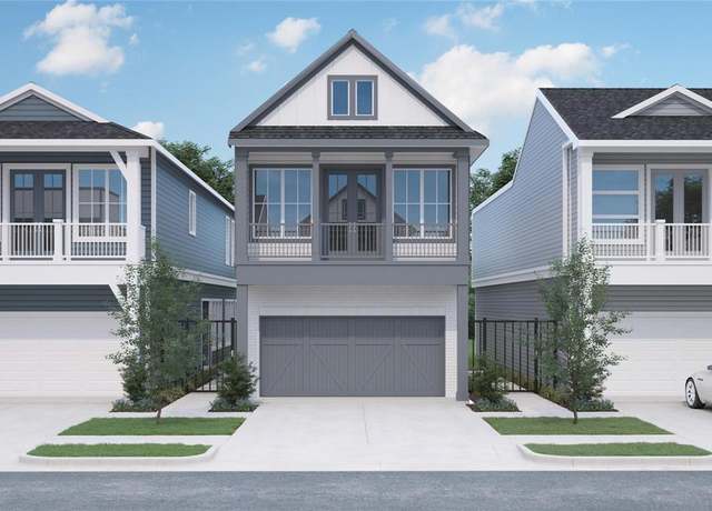 Property at 910 W 21st St Unit B, Houston, TX 77008, 3 beds, 2.5 baths