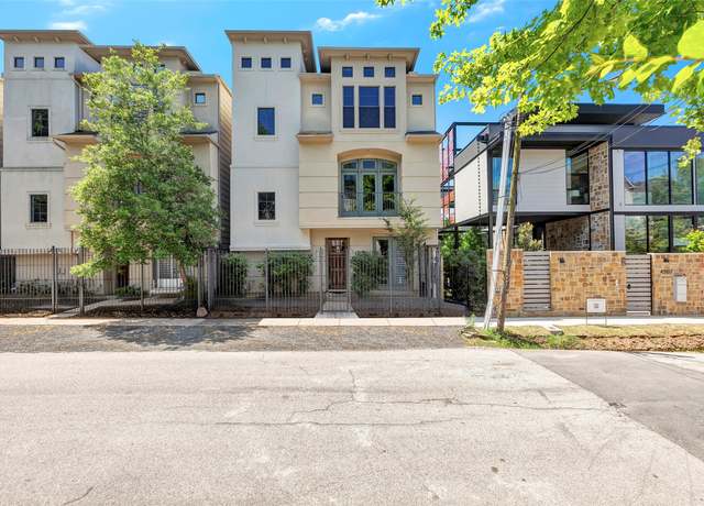 Property at 4505 Feagan St, Houston, TX 77007, 3 beds, 3.5 baths