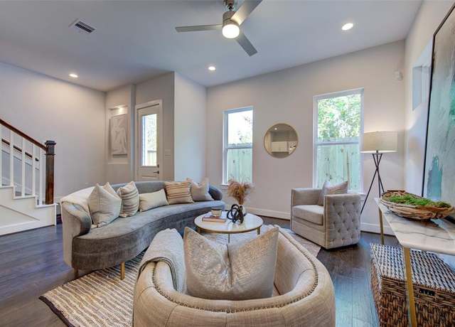 Property at 847 Rachel St Unit H, Houston, TX 77091, 3 beds, 2.5 baths