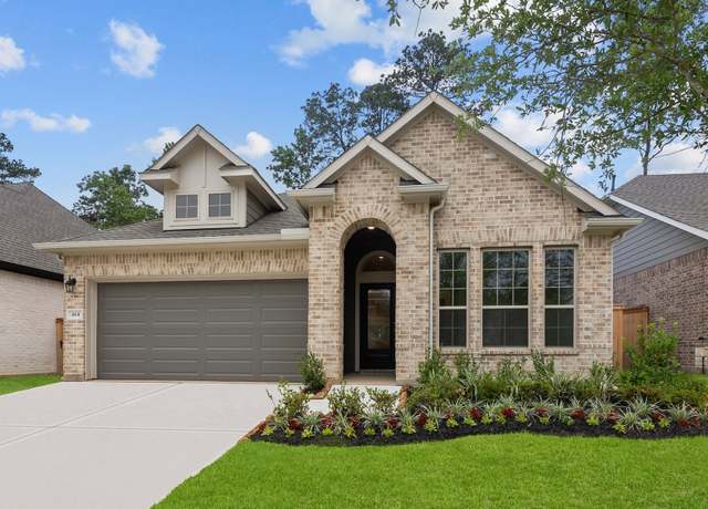 Property at 414 Embden Rim Dr, Willis, TX 77318, 3 beds, 2 baths
