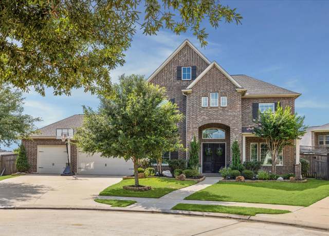 Property at 27930 Hunt Trace Ln, Fulshear, TX 77441, 5 beds, 5.5 baths