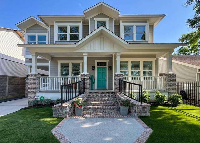 Property at 808 Merrill St, Houston, TX 77009, 4 beds, 5 baths