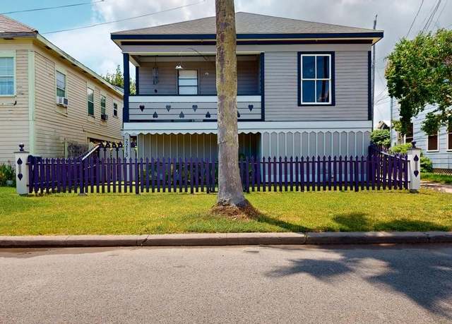 Property at 2215 30th St, Galveston, TX 77550, 2 beds, 2 baths