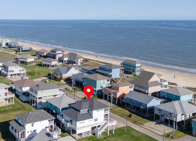 Property at 2629 Whitecap, Crystal Beach, TX 77650, 5 beds, 4 baths