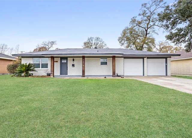 Property at 176 Rosine St, Beaumont, TX 77707, 3 beds, 2 baths