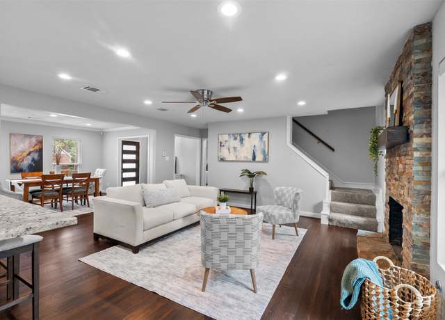 Property at 1139 Lehman St, Houston, TX 77018, 4 beds, 2.5 baths