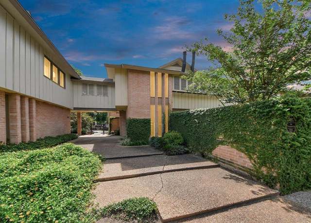 Property at 6304 Crab Orchard Rd #6304, Houston, TX 77057, 2 beds, 2 baths