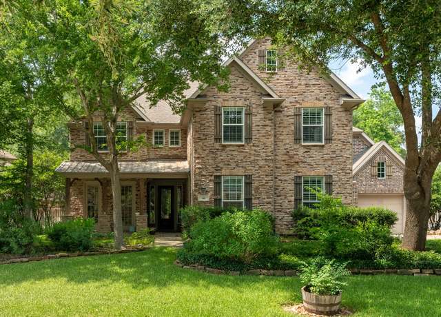 Property at 86 S Beech Springs Cir, The Woodlands, TX 77389, 4 beds, 3.5 baths