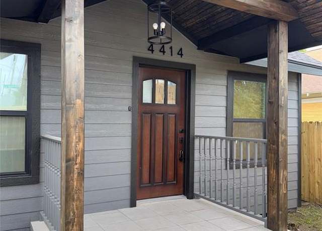 Property at 4414 Orange St, Houston, TX 77020, 3 beds, 2 baths