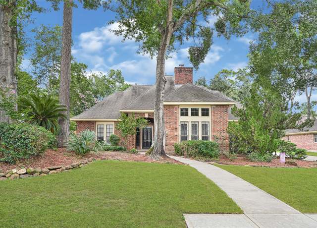 Property at 2814 Rustic Woods Dr, Houston, TX 77345, 4 beds, 2.5 baths