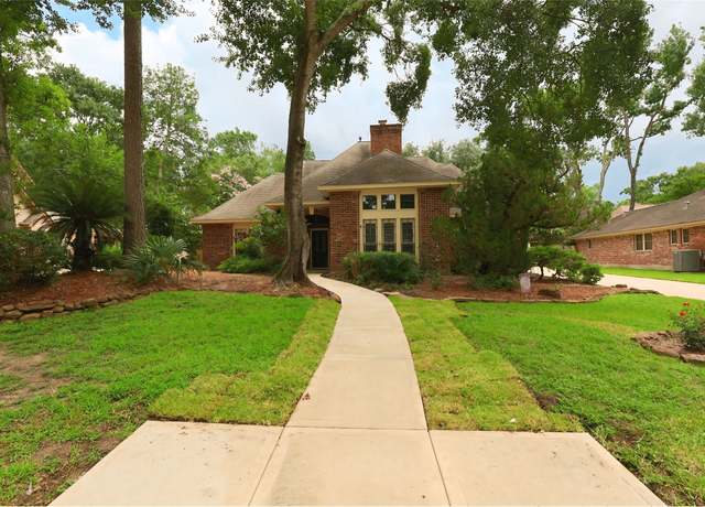 Property at 2814 Rustic Woods Dr, Houston, TX 77345, 4 beds, 2.5 baths