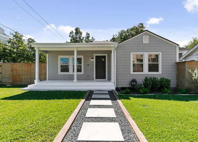 Property at 1104 W 21st St, Houston, TX 77008, 2 beds, 1 bath