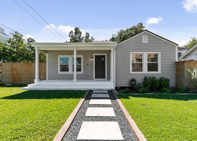 Property at 1104 W 21st St, Houston, TX 77008, 2 beds, 1 bath