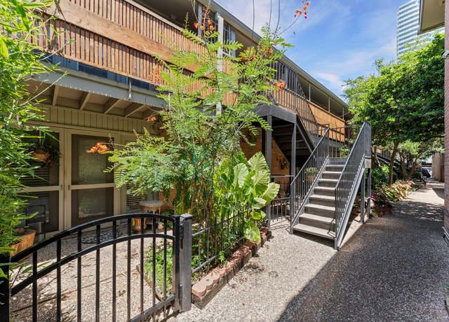 Property at 3928 W Alabama St #12, Houston, TX 77027, 2 beds, 1 bath