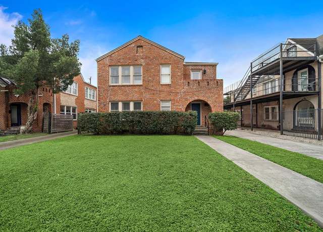 Property at 1629 Castle Ct, Houston, TX 77006, 4 beds, 2 baths