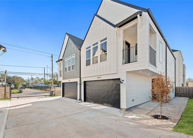 Property at 3103 Jensen Dr Unit B, Houston, TX 77026, 3 beds, 2.5 baths
