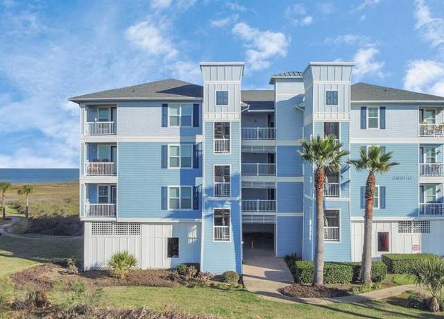 Property at 26550 Mangrove Dr #201, Galveston, TX 77554, 3 beds, 3 baths
