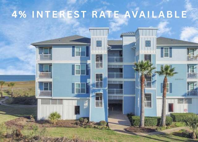 Property at 26550 Mangrove Dr #201, Galveston, TX 77554, 3 beds, 3 baths