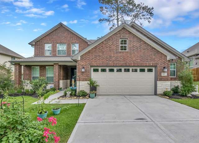 Property at 2411 Sunset Mist Ln, Conroe, TX 77304, 4 beds, 3.5 baths