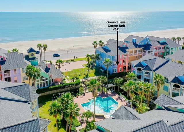 Property at 7000 Seawall Blvd #611, Galveston, TX 77551, 2 beds, 2 baths