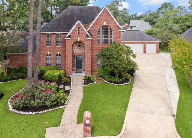 Property at 18715 Big Cypress Dr, Spring, TX 77388, 4 beds, 2.5 baths