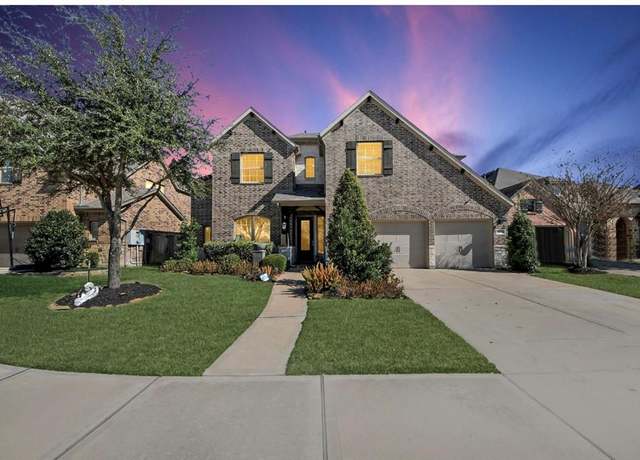 Property at 6714 Birchwood Bend Ct, Katy, TX 77493, 4 beds, 4.5 baths