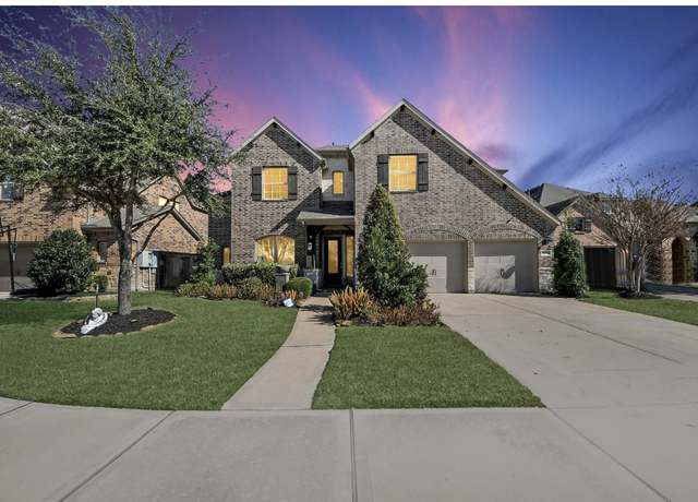 Property at 6714 Birchwood Bend Ct, Katy, TX 77493, 4 beds, 4.5 baths