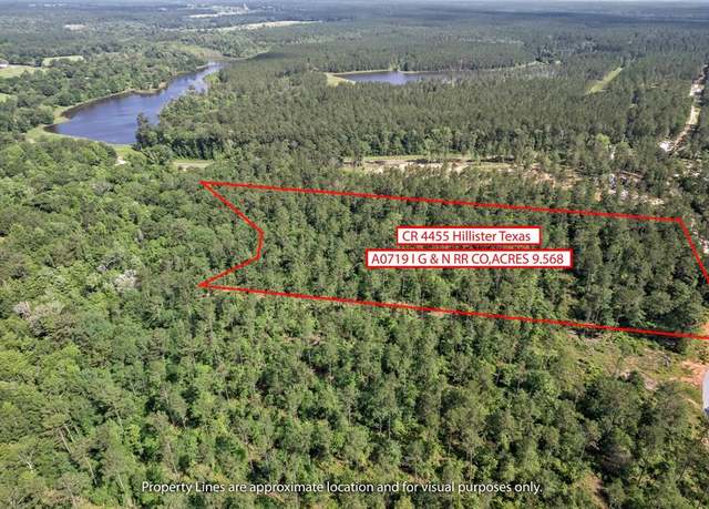 Property at 244 County Road 4455, Hillister, TX 77624