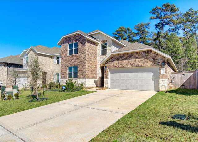 Property at 1021 Dancing Feather St, Montgomery, TX 77316, 4 beds, 3 baths