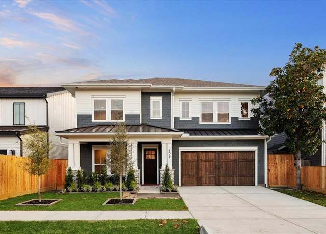 Property at 608 E 25th St, Houston, TX 77008, 4 beds, 4.5 baths