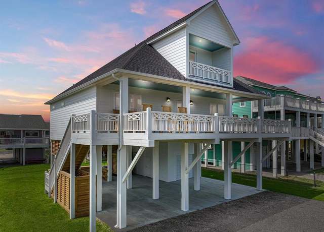 Property at 2301 Trinidad Dr, Crystal Beach, TX 77650, 4 beds, 3 baths