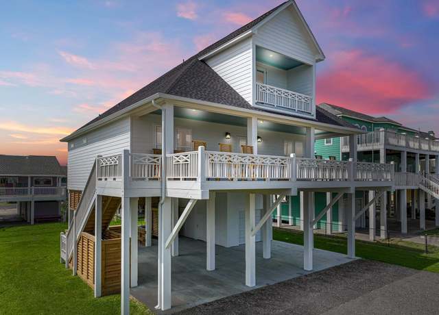 Property at 2301 Trinidad Dr, Crystal Beach, TX 77650, 4 beds, 3 baths