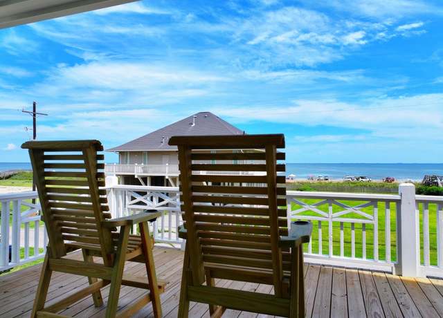 Property at 2301 Trinidad Dr, Crystal Beach, TX 77650, 4 beds, 3 baths