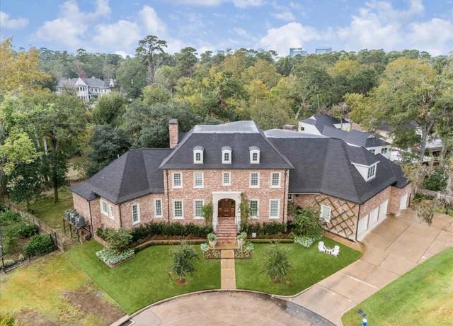 Property at 3 Warrenton Dr, Houston, TX 77024, 5 beds, 6 baths