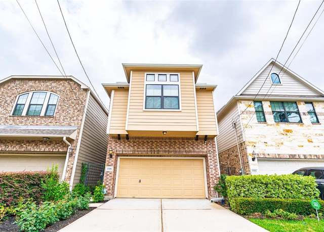 Property at 1306 Malone St, Houston, TX 77007, 3 beds, 2.5 baths