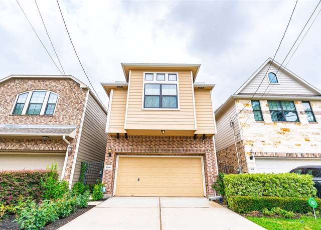 Property at 1306 Malone St, Houston, TX 77007, 3 beds, 2.5 baths