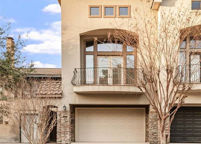 Property at 614 W Bell St Unit B, Houston, TX 77019, 3 beds, 2.5 baths