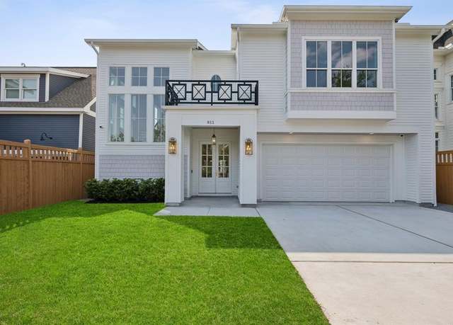 Property at 811 Allston St, Houston, TX 77007, 4 beds, 5 baths