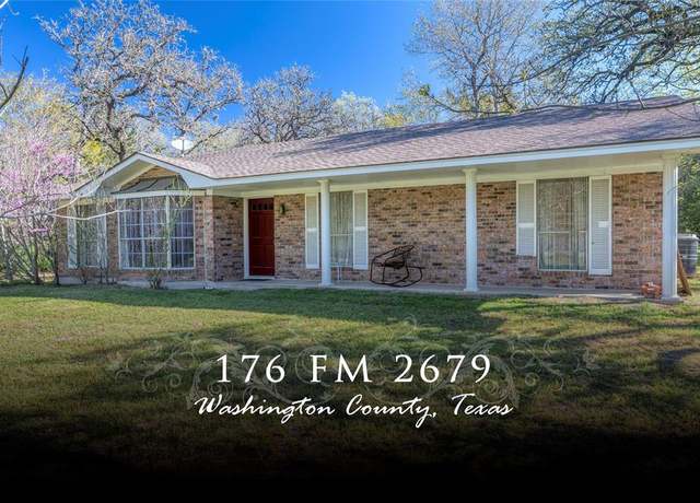 Property at 176 Fm 2679, Brenham, TX 77833, 3 beds, 2 baths