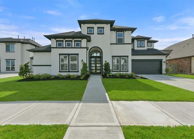 Property at 4907 Olive Province Ln, Manvel, TX 77578, 5 beds, 4.5 baths