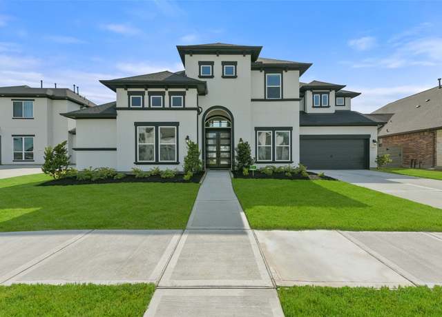 Property at 4907 Olive Province Ln, Manvel, TX 77578, 5 beds, 4.5 baths