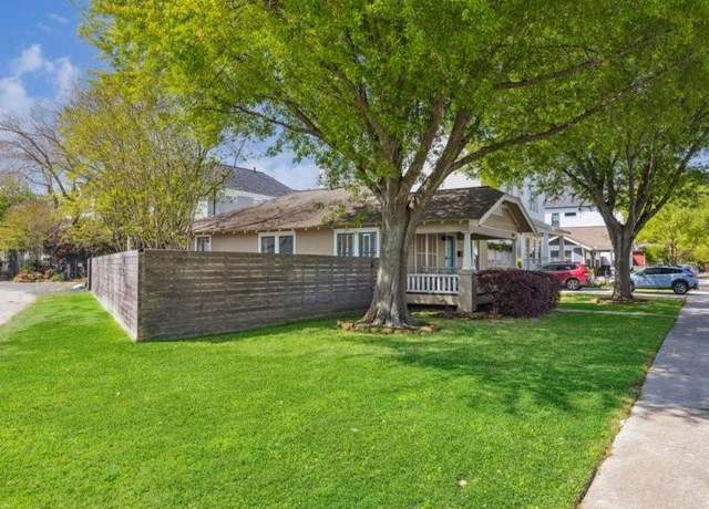 Property at 1427 Hall Pl, Houston, TX 77008, 2 beds, 1 bath