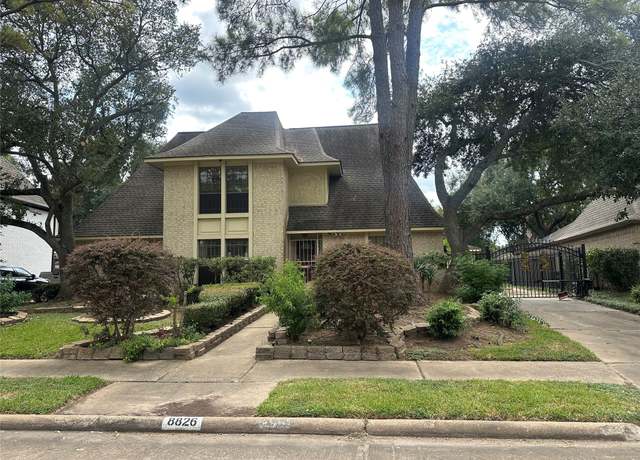 Property at 8826 Heatherly Dr, Houston, TX 77083, 4 beds, 2.5 baths