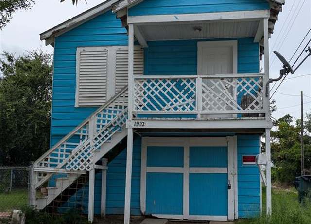 Property at 1912 52nd St, Galveston, TX 77551, 1 bed, 1 bath
