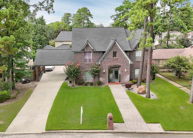 Property at 6710 Blue Hills Rd, Houston, TX 77069, 4 beds, 3.5 baths