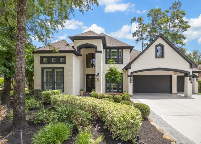 Property at 18 Sutton Mill Pl, The Woodlands, TX 77382, 4 beds, 5 baths