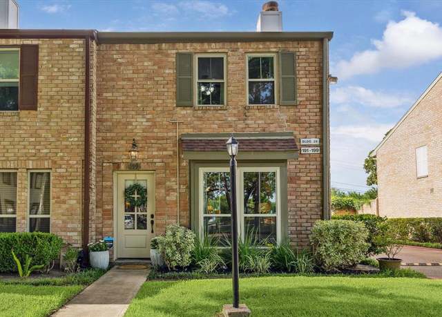 Property at 5801 Lumberdale Rd #199, Houston, TX 77092, 2 beds, 2.5 baths