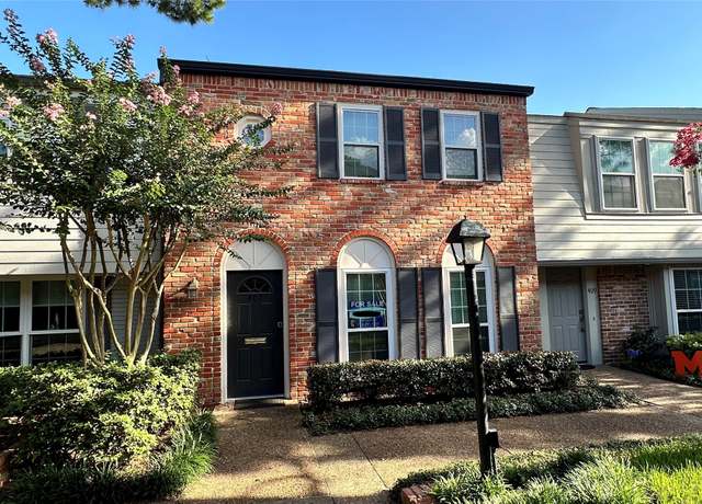 Property at 407 Bendwood Dr #38, Houston, TX 77024, 3 beds, 2.5 baths