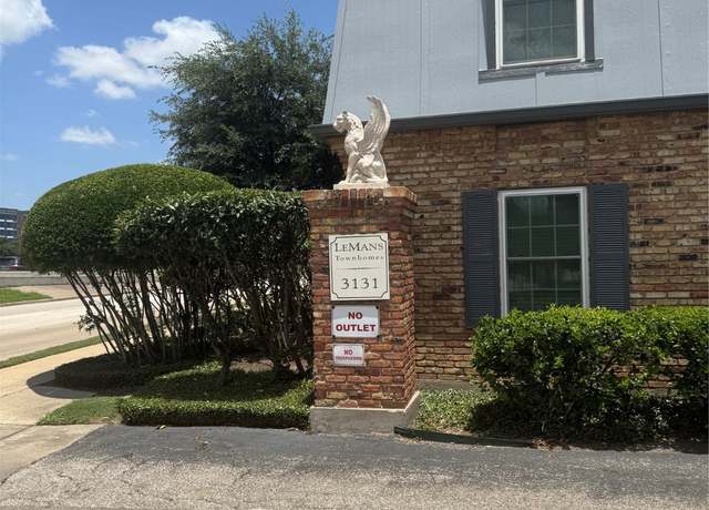 Property at 3131 Buffalo Speedway Fwy #46, Houston, TX 77098, 2 beds, 1 bath