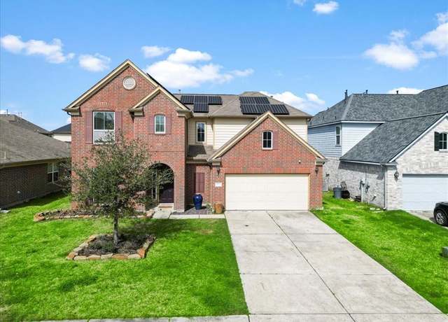 Property at 9961 Yearling Pl, Conroe, TX 77385, 5 beds, 3 baths